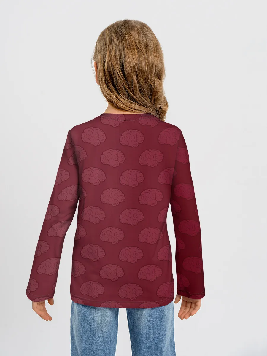 Детский лонгслив / i-ZOMBIE