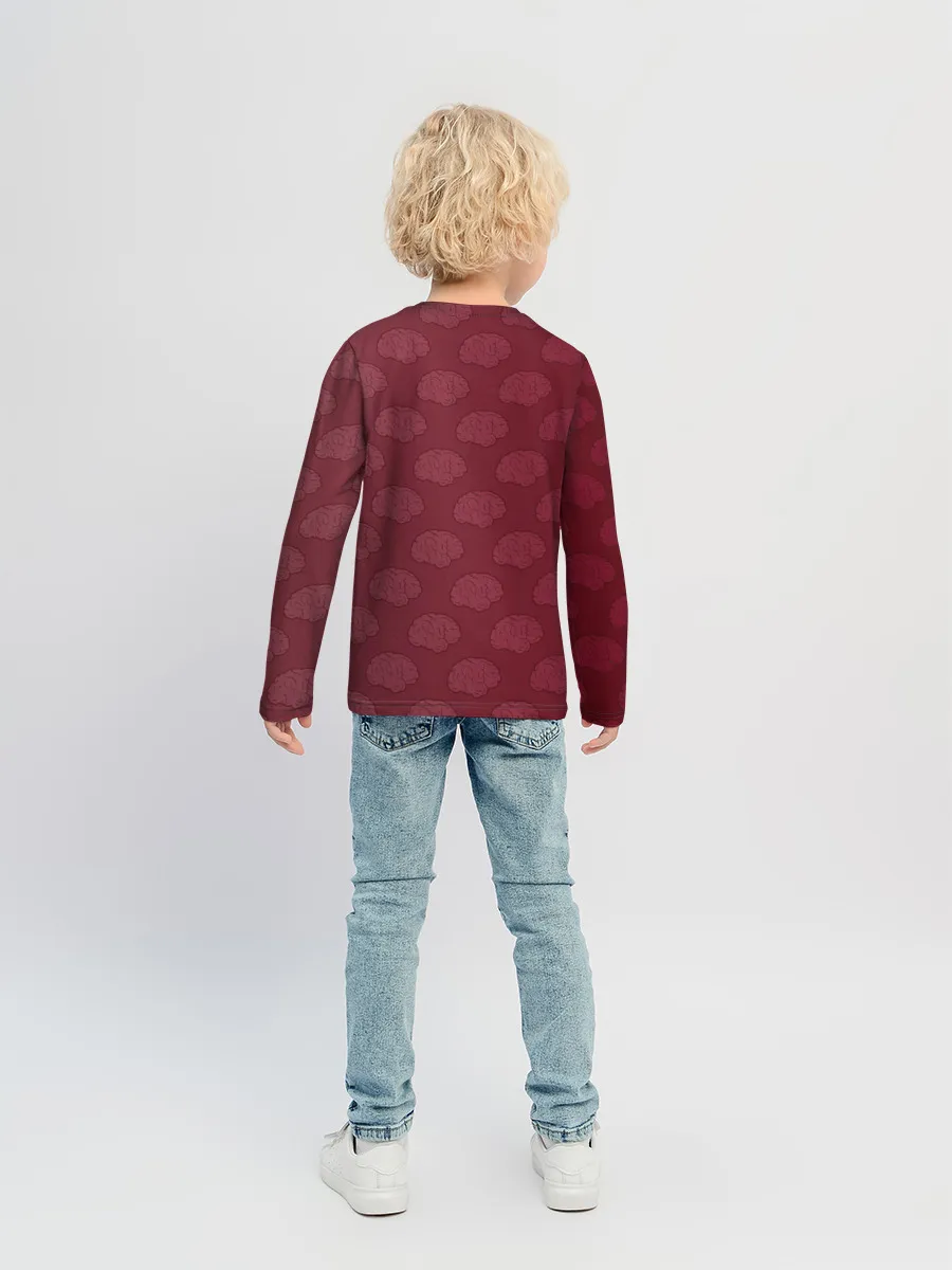 Детский лонгслив / i-ZOMBIE