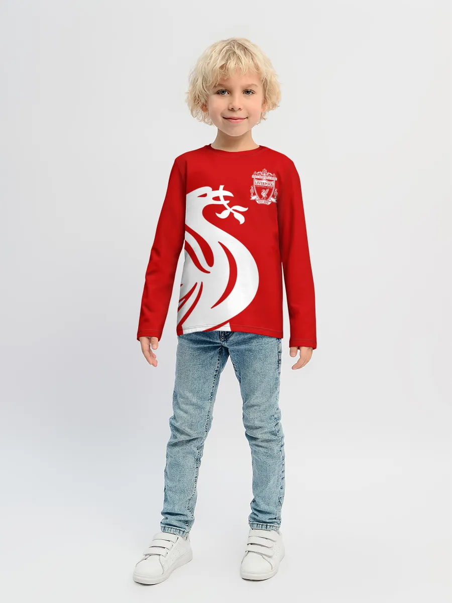 Детский лонгслив / Ливерпуль