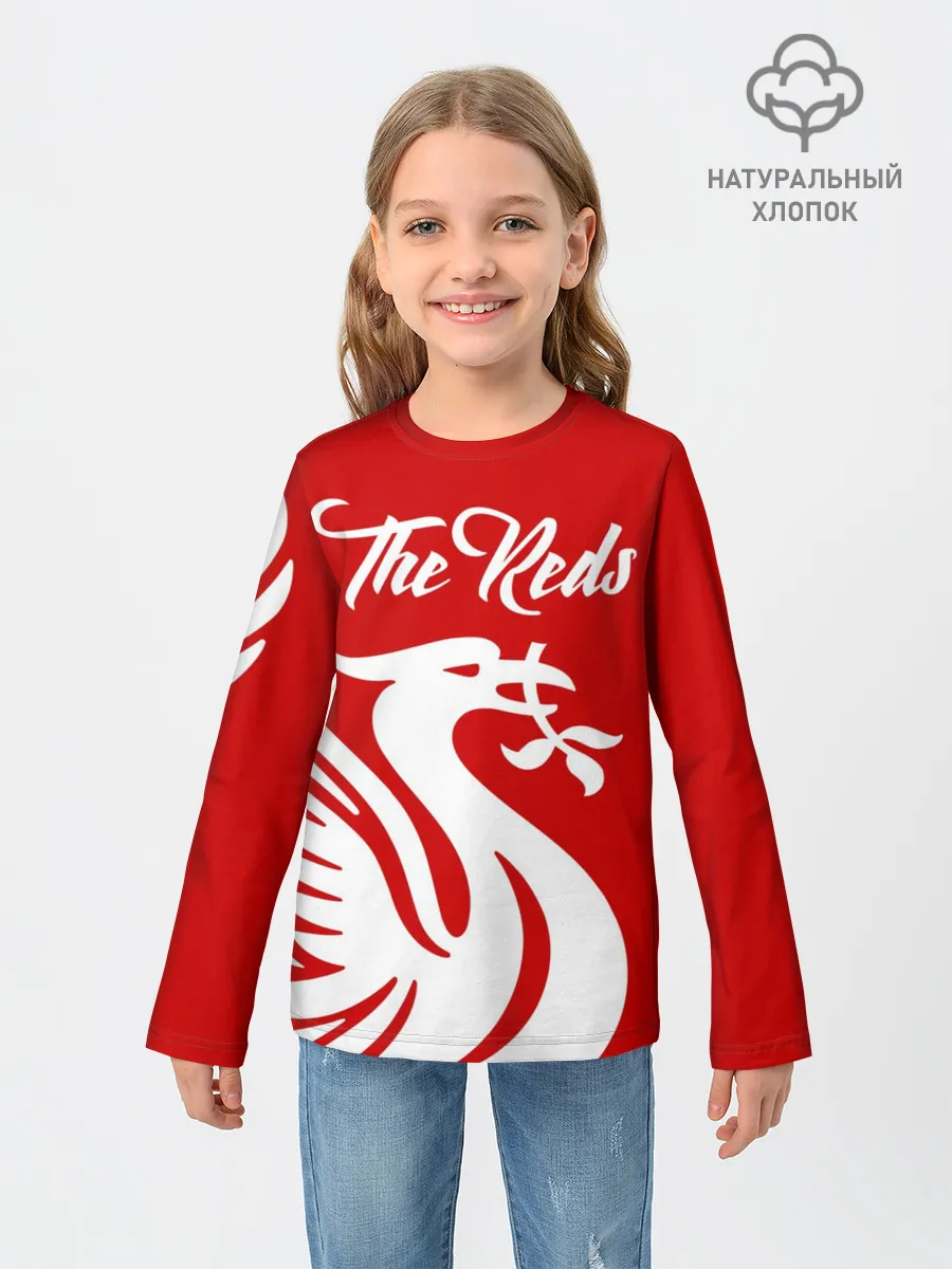 Детский лонгслив / Ливерпуль