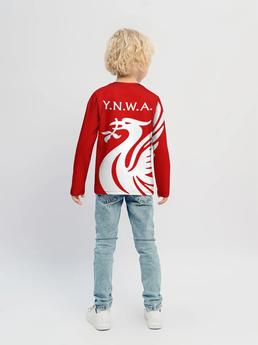 Детский лонгслив / Ливерпуль