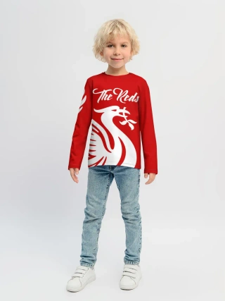 Детский лонгслив / Ливерпуль