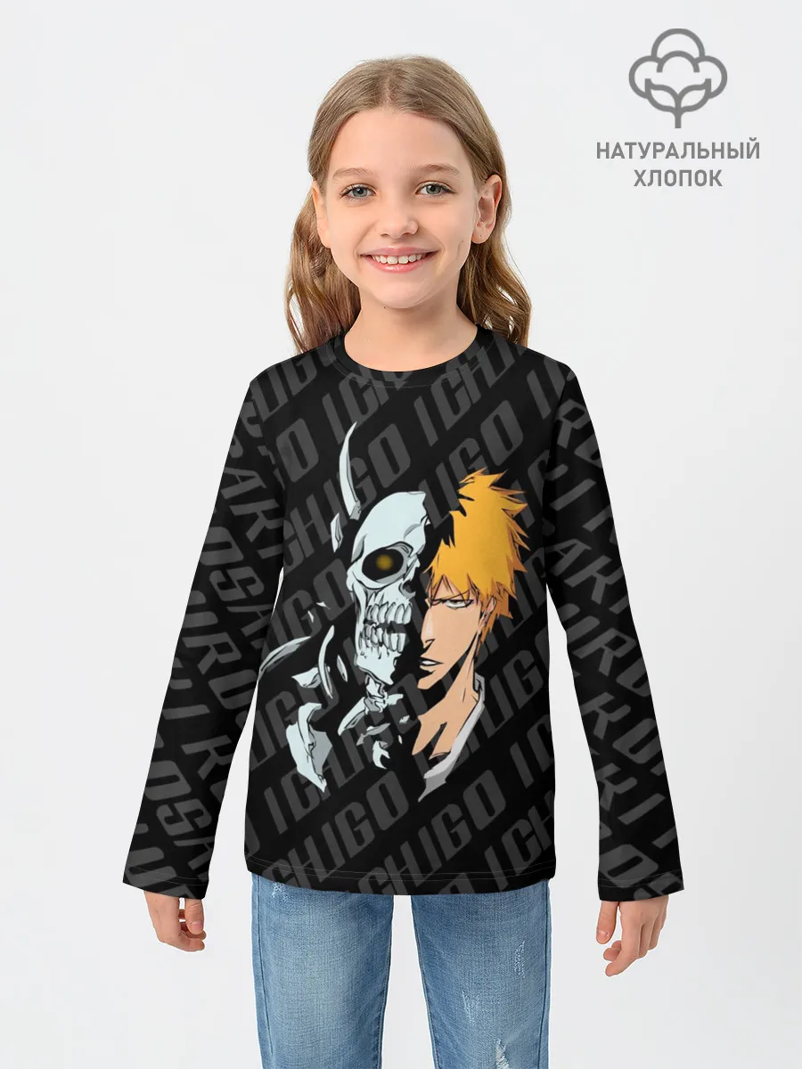 Детский лонгслив / Куросаки Ичиго
