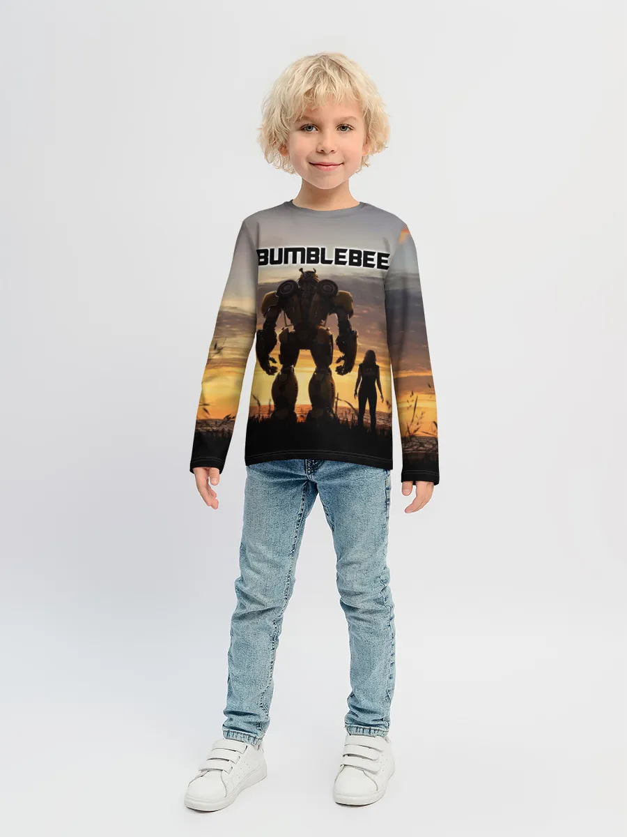 Детский лонгслив / BUMBLEBEE