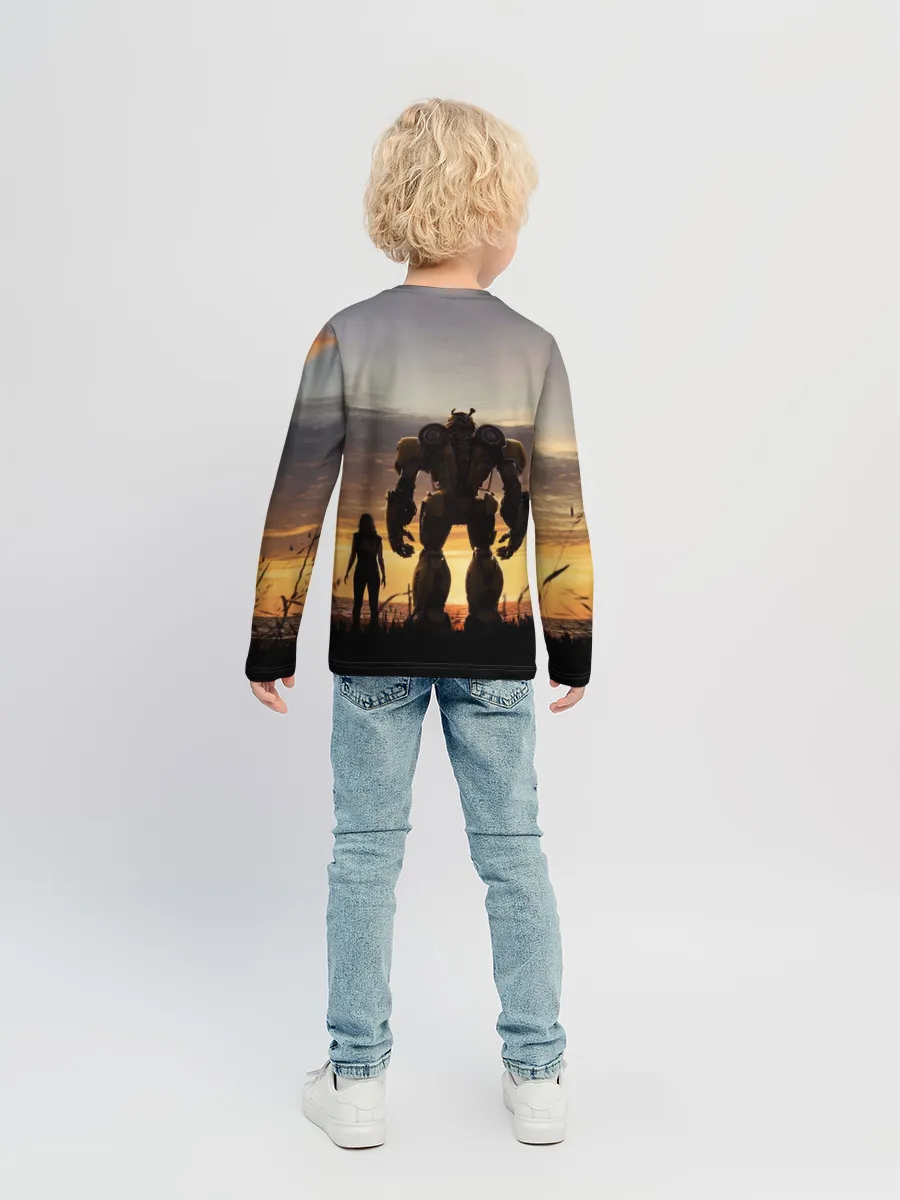 Детский лонгслив / BUMBLEBEE