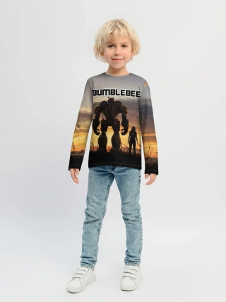 Детский лонгслив / BUMBLEBEE