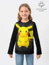 Детский лонгслив / Покемон Пикачу