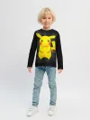 Детский лонгслив / Покемон Пикачу