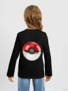 Детский лонгслив / Покемон Пикачу