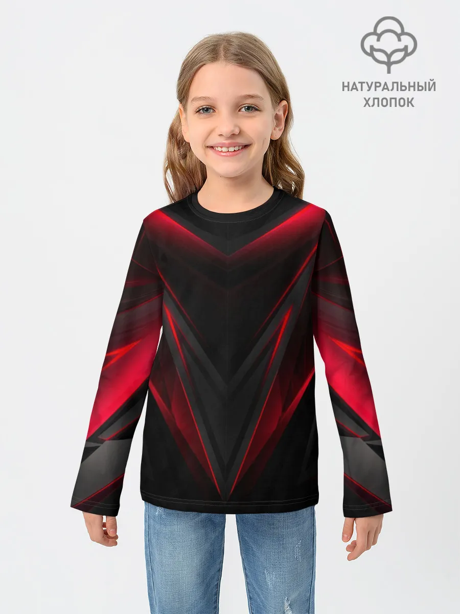 Детский лонгслив / Pro Gamer