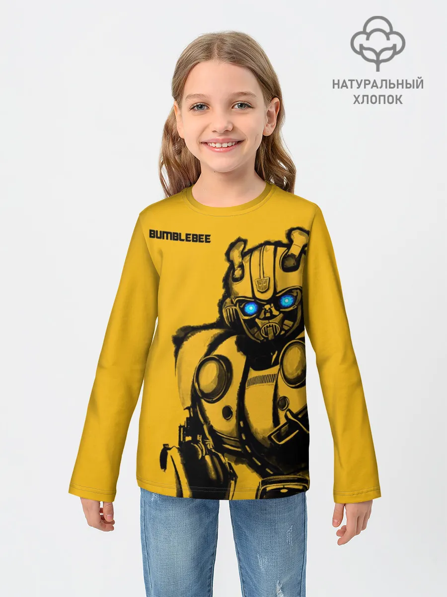 Детский лонгслив / BUMBLEBEE