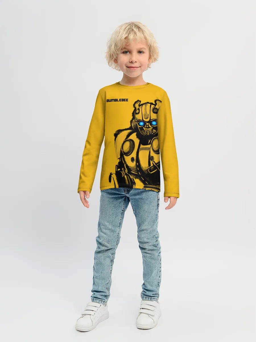 Детский лонгслив / BUMBLEBEE