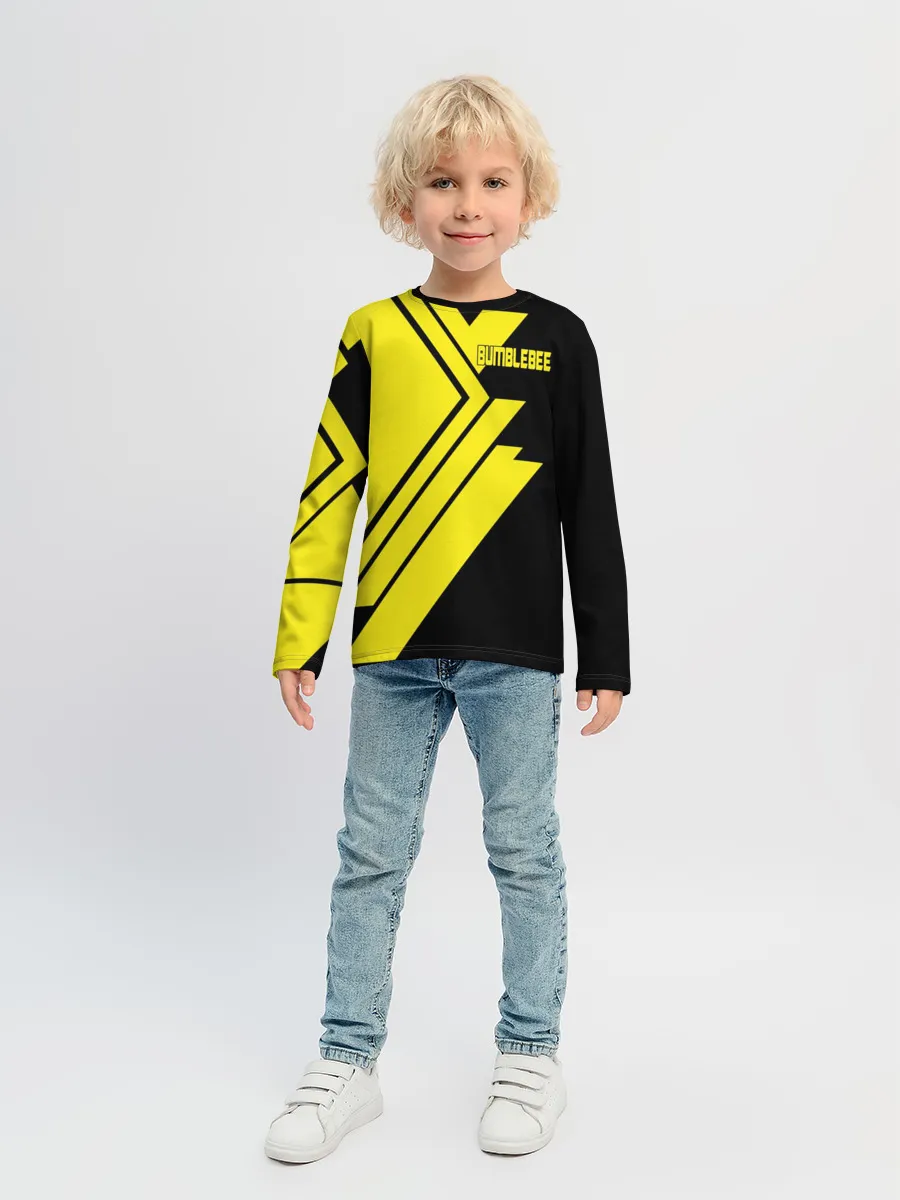 Детский лонгслив / BUMBLEBEE