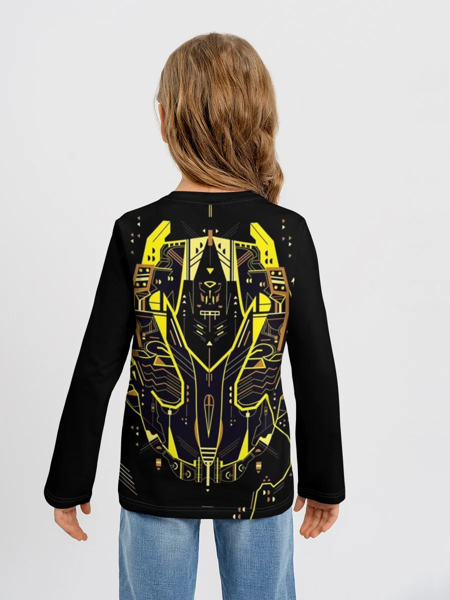 Детский лонгслив / Автобот Бамблби