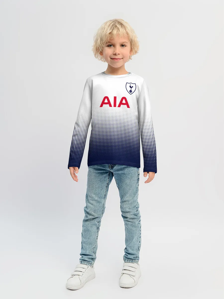 Детский лонгслив / Тоттенхэм