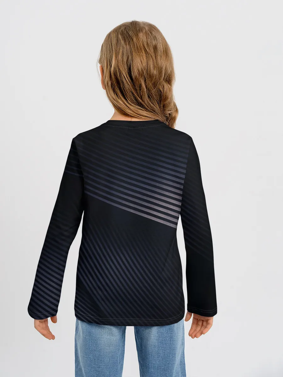 Детский лонгслив / BATTLEFIELD