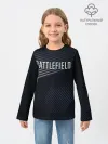 Детский лонгслив / BATTLEFIELD