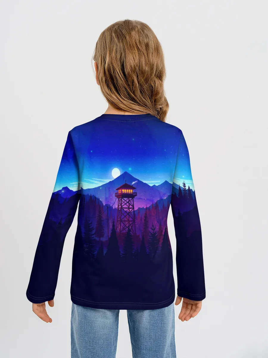 Детский лонгслив / fortnite