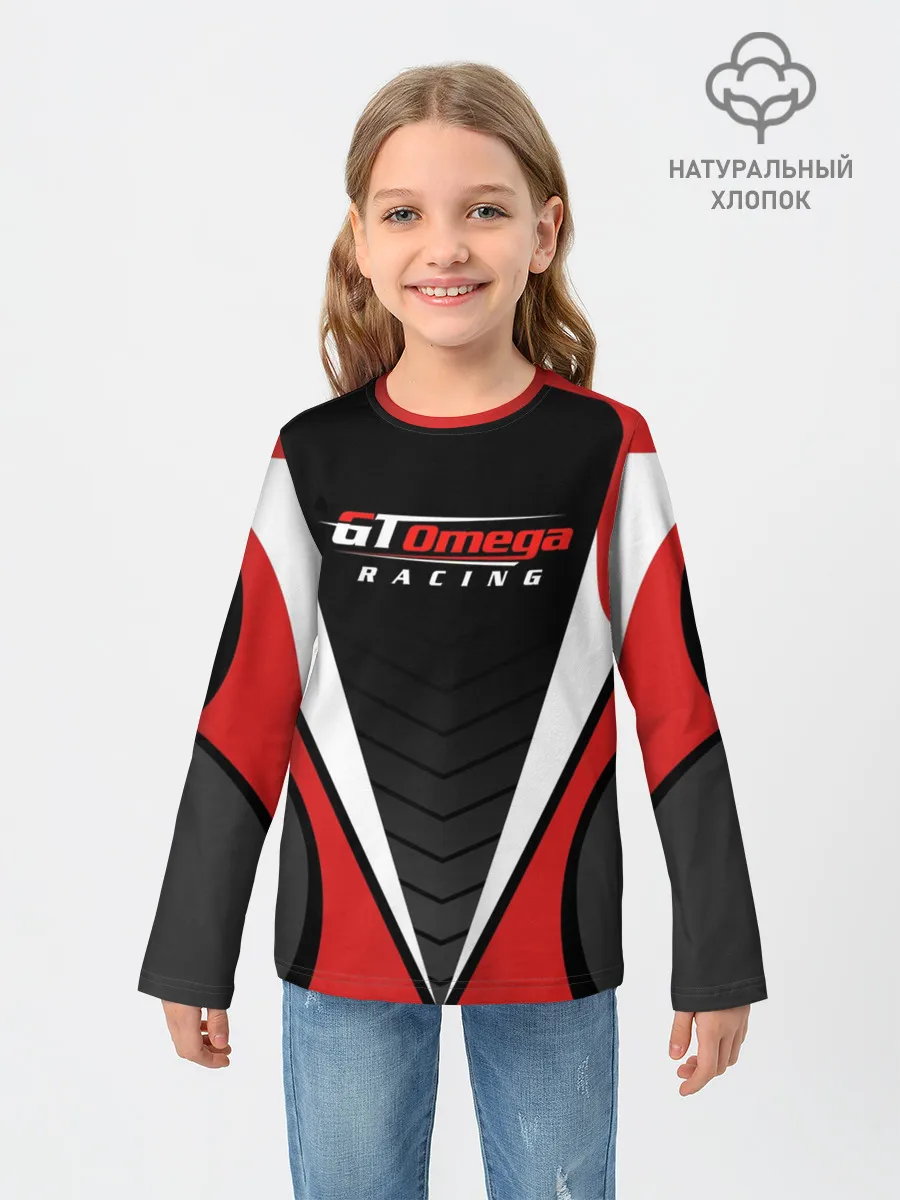 Детский лонгслив / Форма GT Omega