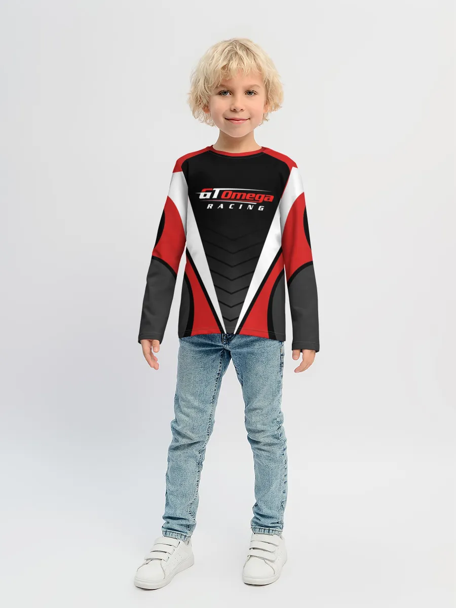Детский лонгслив / Форма GT Omega