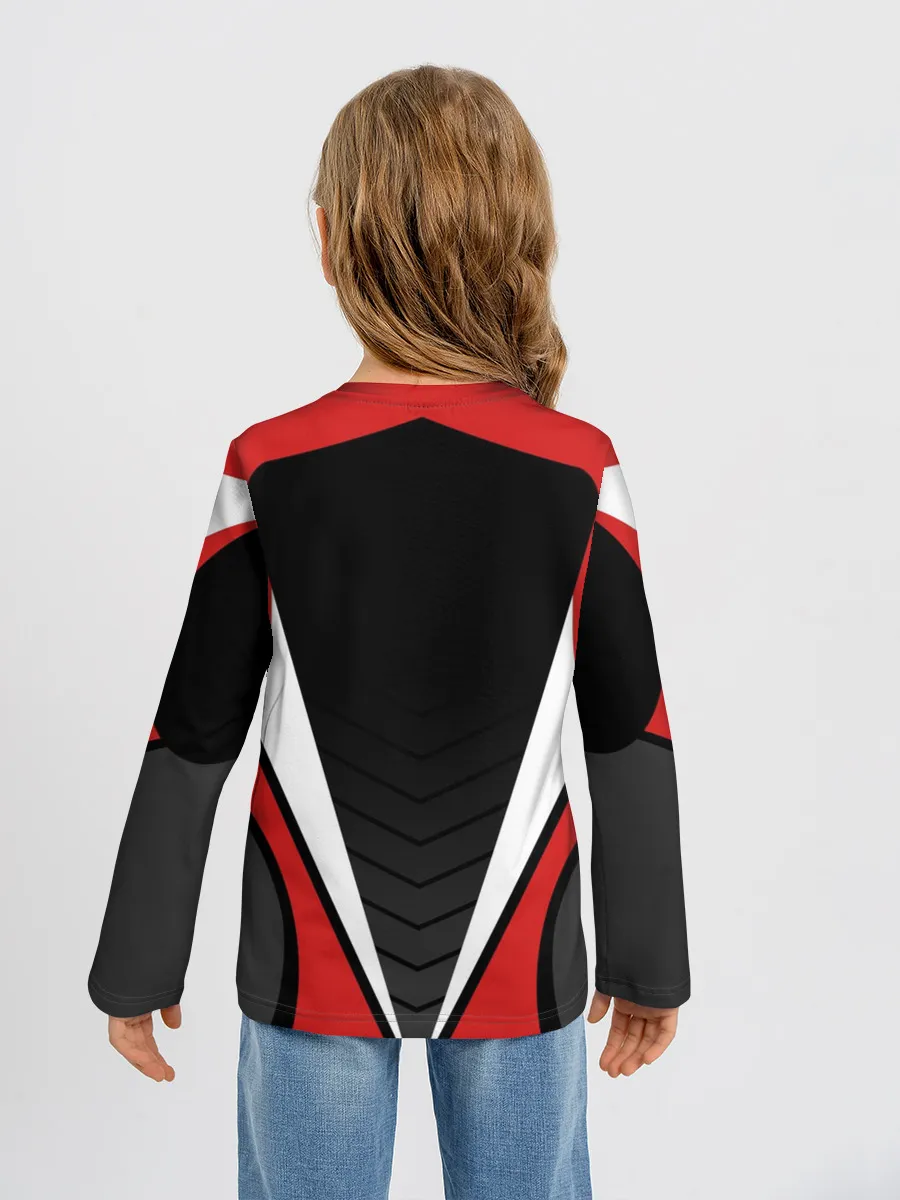 Детский лонгслив / Форма GT Omega