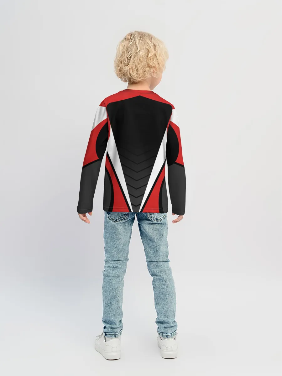 Детский лонгслив / Форма GT Omega