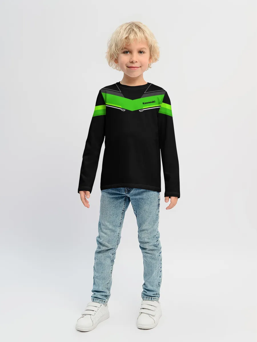 Детский лонгслив / Kawasaki club