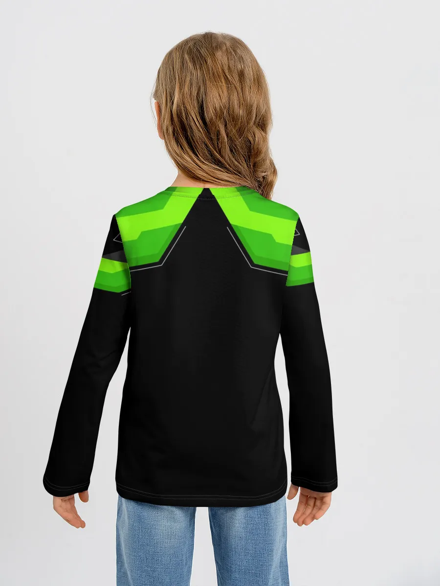 Детский лонгслив / Kawasaki club