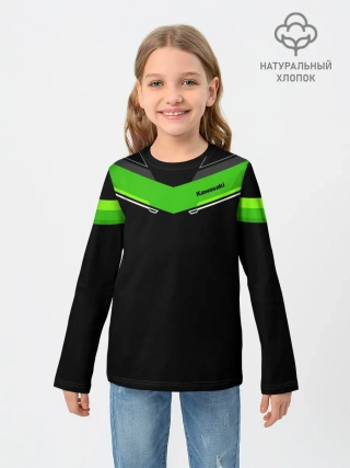 Детский лонгслив / Kawasaki club