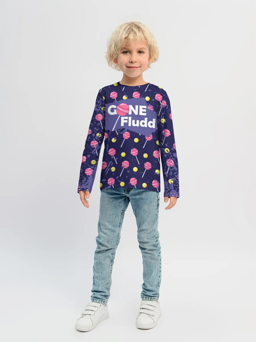 Детский лонгслив / GONE.Fludd