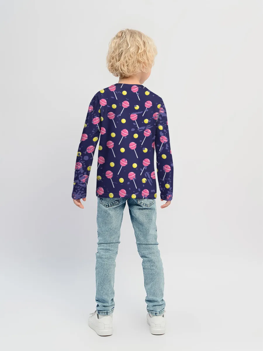 Детский лонгслив / GONE.Fludd