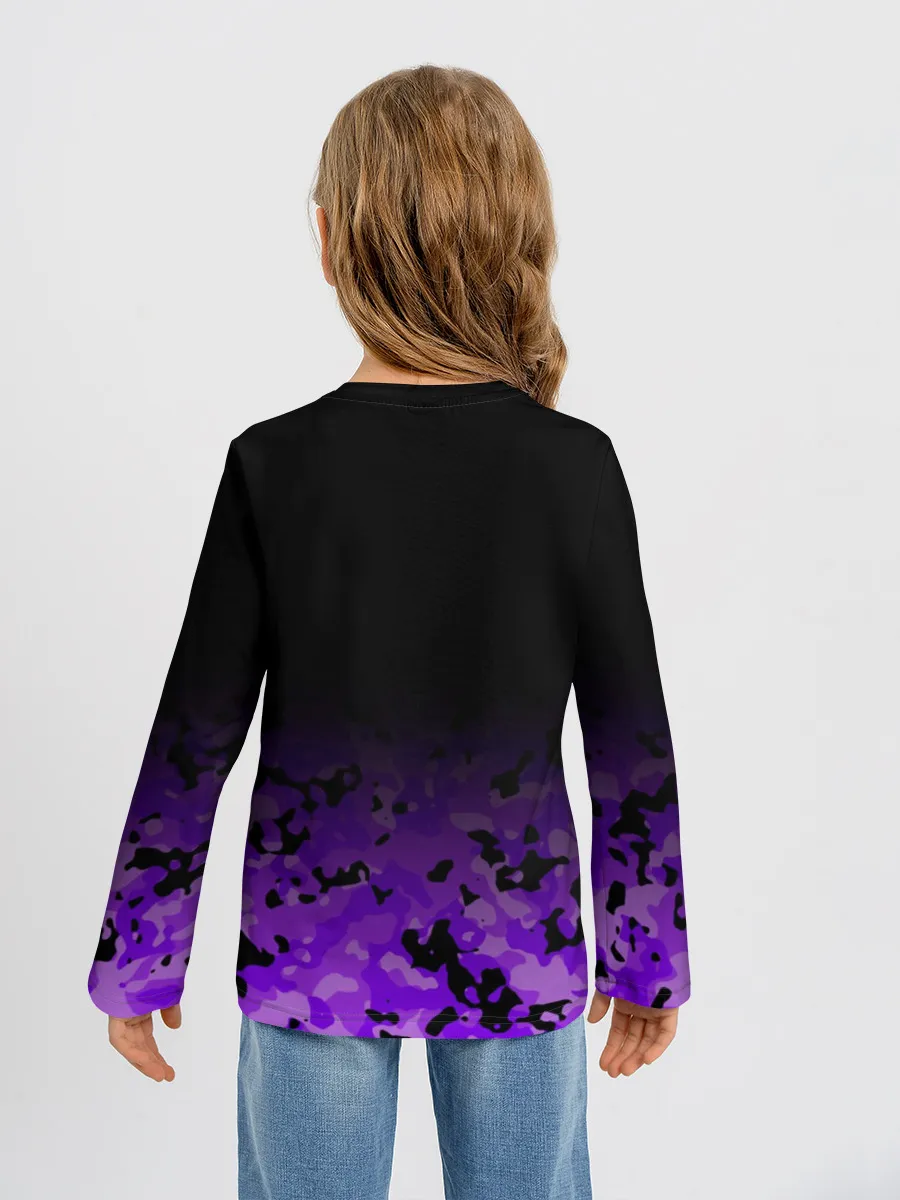 Детский лонгслив / Fortnite