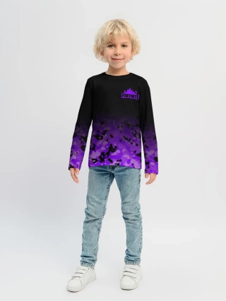 Детский лонгслив / Fortnite