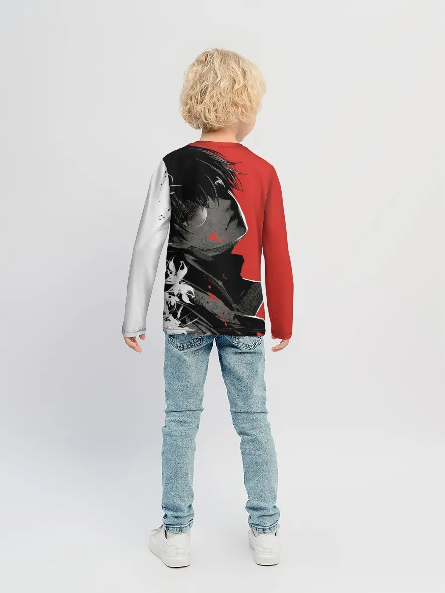 Детский лонгслив / Tokyo Ghoul:re
