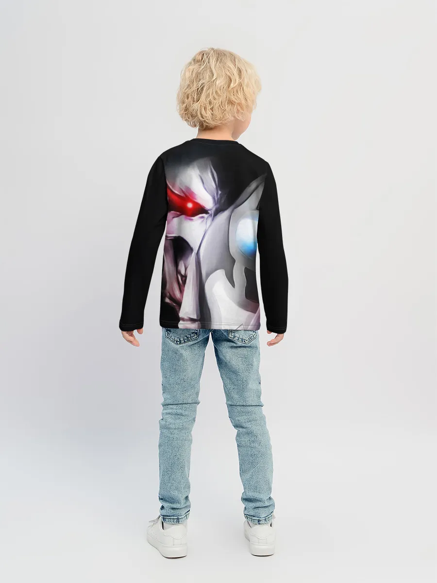 Детский лонгслив / Overlord - Ainz Ooal Gown