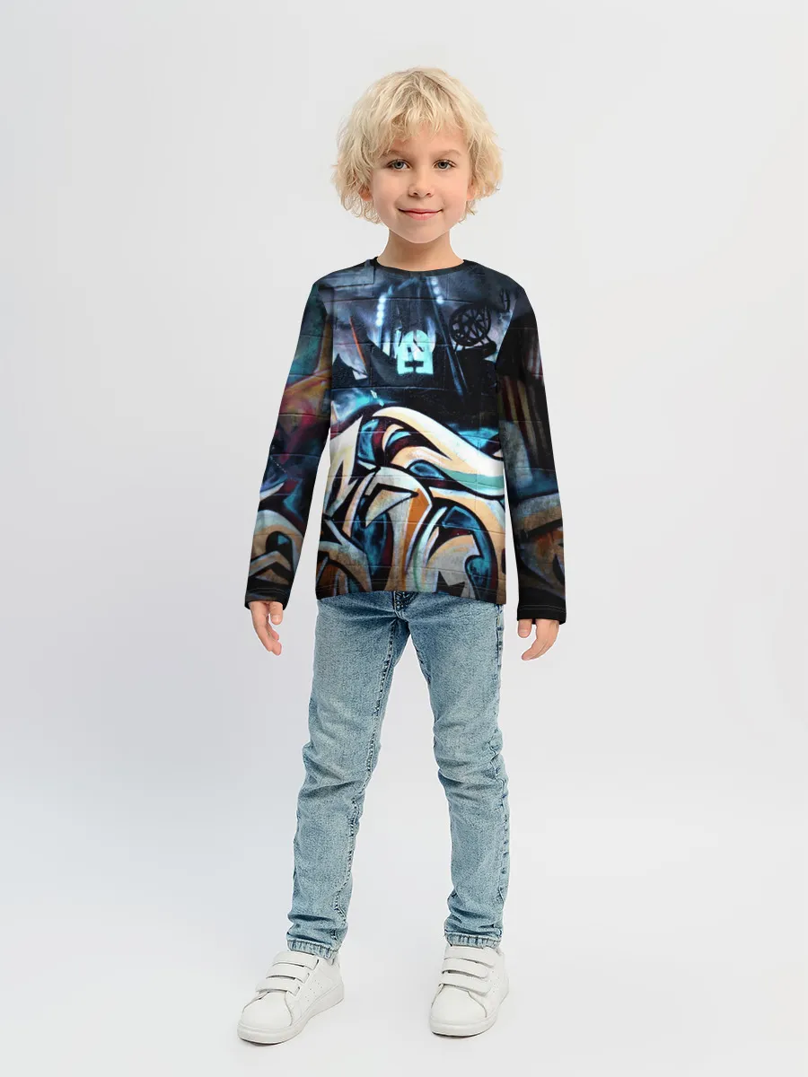 Детский лонгслив / GRAFFITY