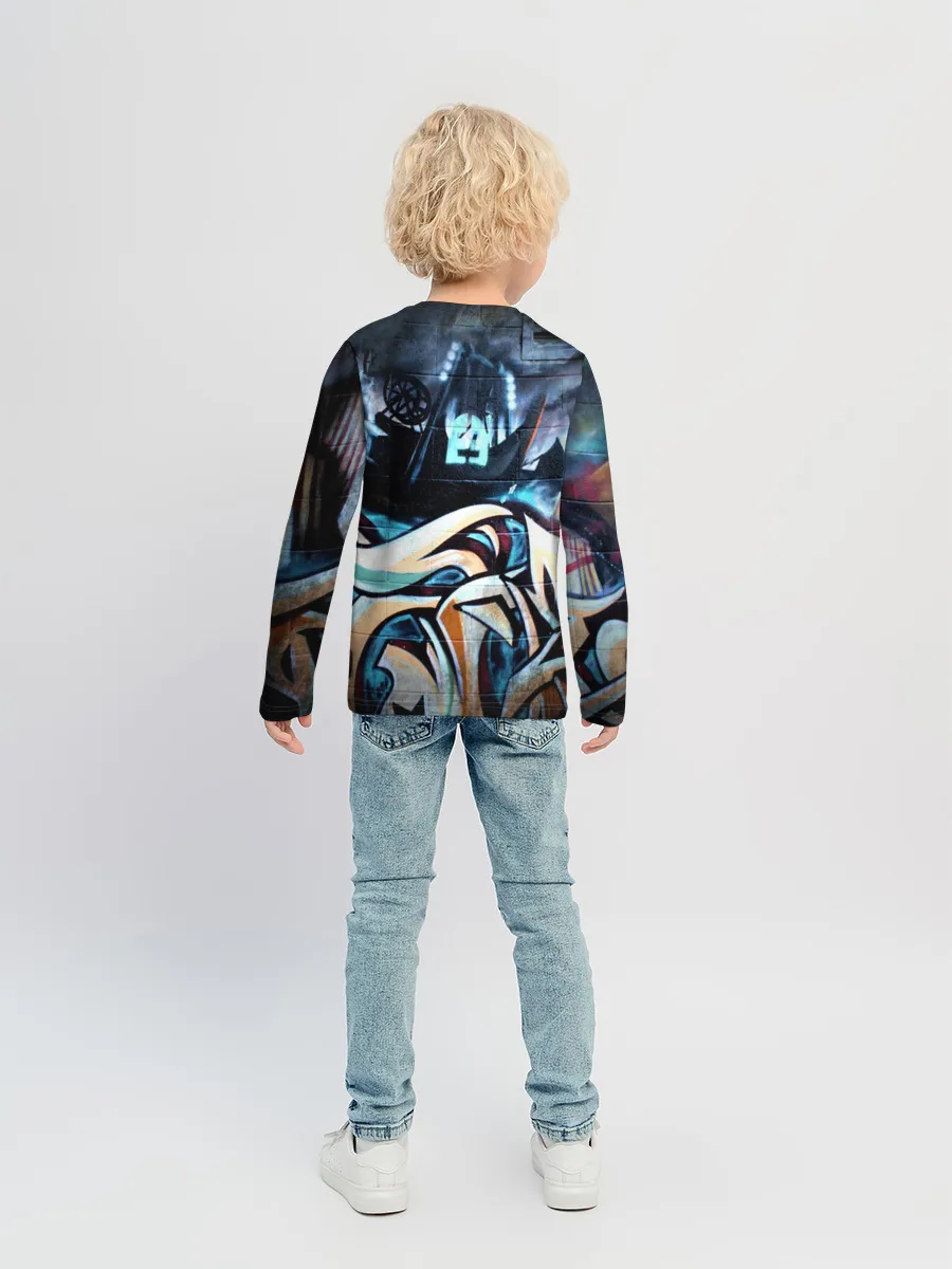 Детский лонгслив / GRAFFITY