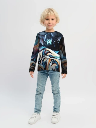 Детский лонгслив / GRAFFITY