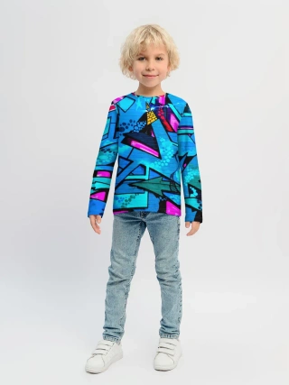 Детский лонгслив / GRAFFITY