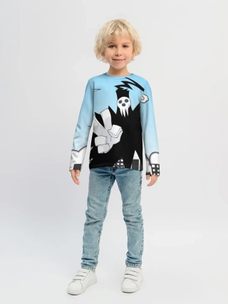 Детский лонгслив / Soul Eater - Shinigami