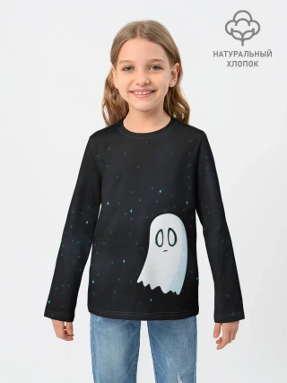 Детский лонгслив / A Lonely Ghost