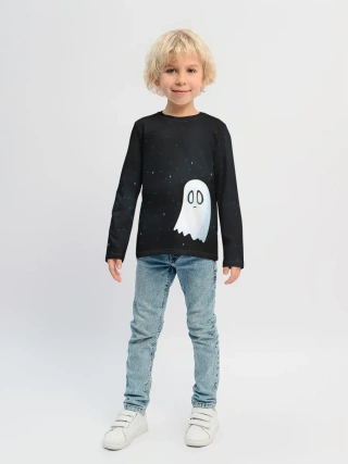 Детский лонгслив / A Lonely Ghost