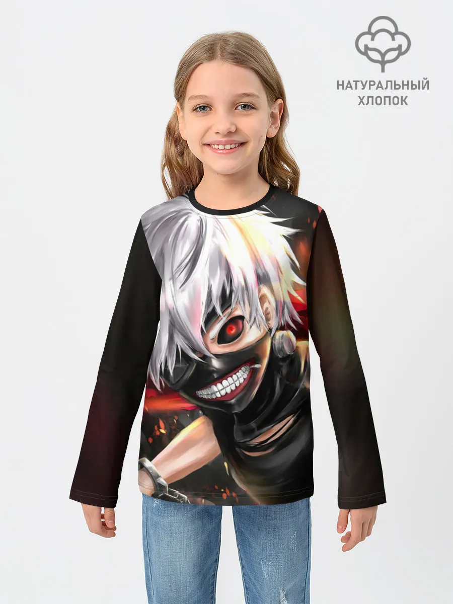 Детский лонгслив / Tokyo Ghoul