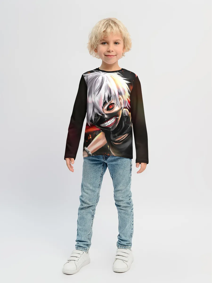 Детский лонгслив / Tokyo Ghoul