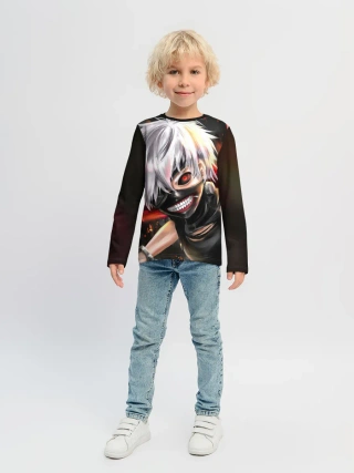Детский лонгслив / Tokyo Ghoul