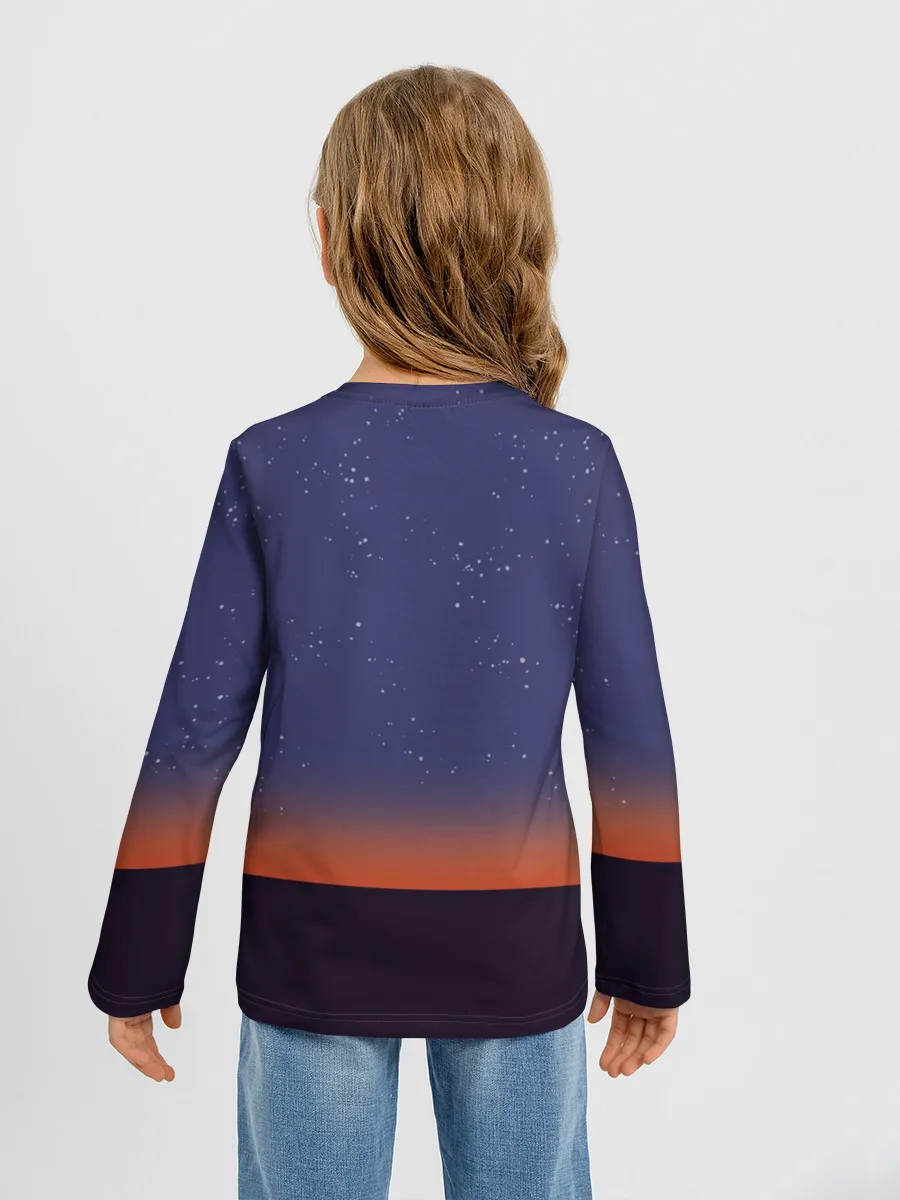 Детский лонгслив / Конь Бо Джек