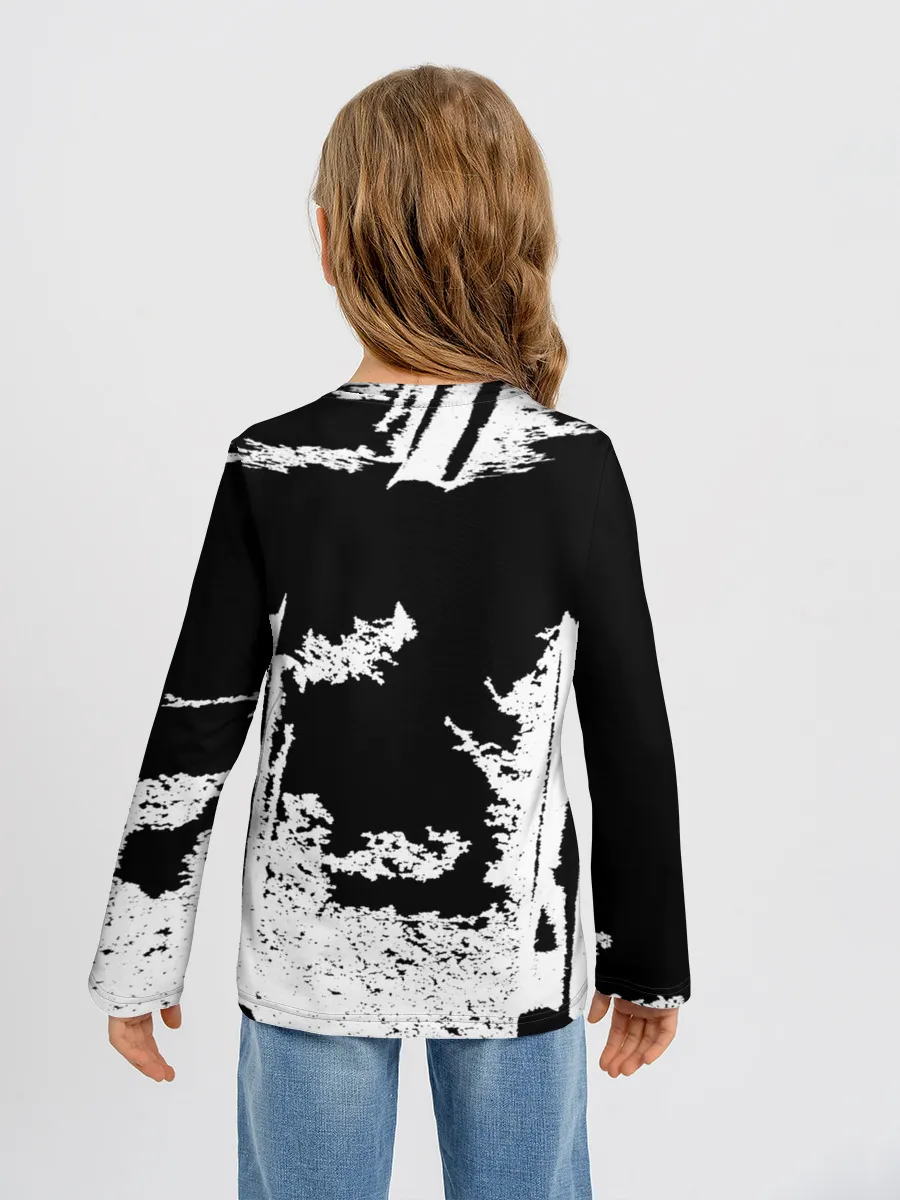 Детский лонгслив / The Witcher 3: Wild Hunt