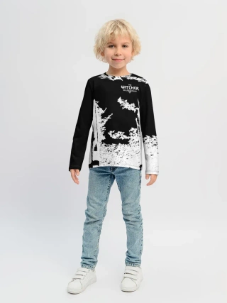 Детский лонгслив / The Witcher 3: Wild Hunt