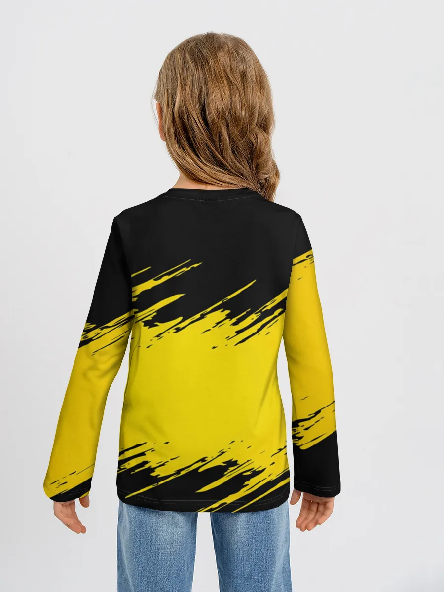 Детский лонгслив / PUBG