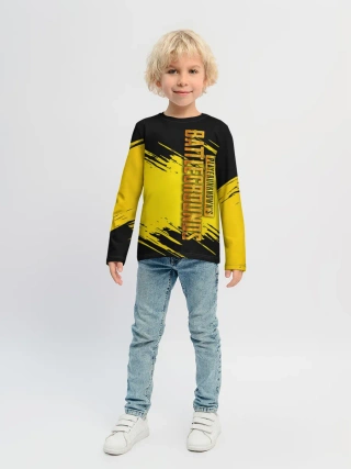 Детский лонгслив / PUBG